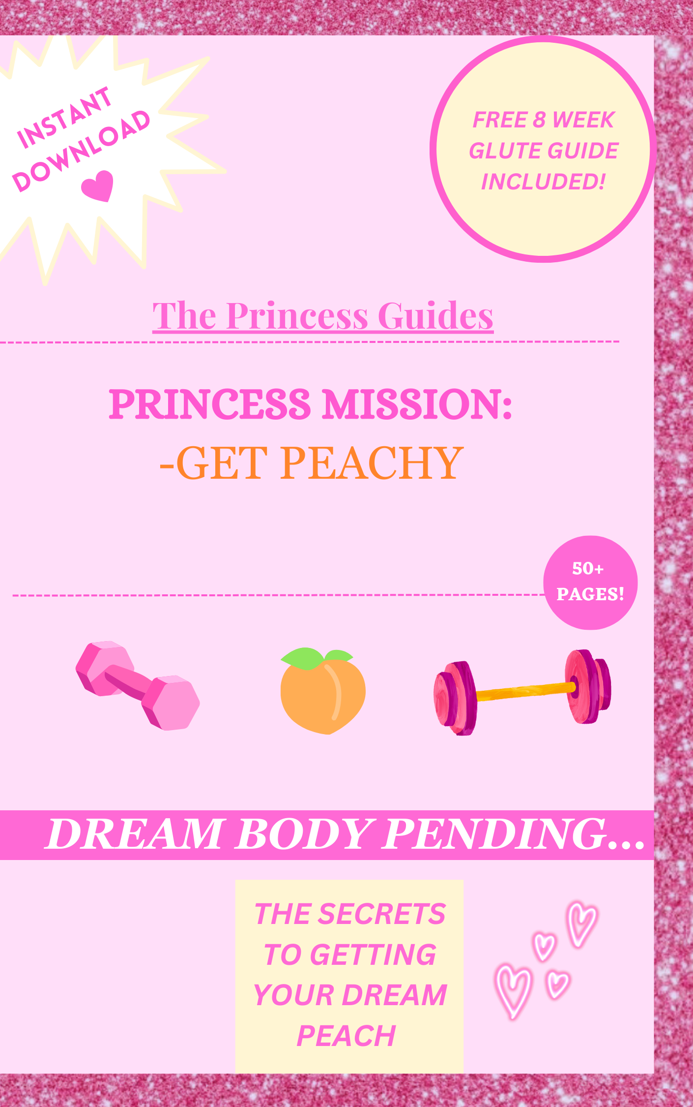 Princess Glow Up: Get Peachy