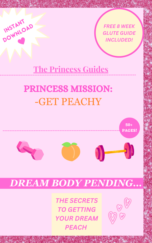 Princess Glow Up: Get Peachy