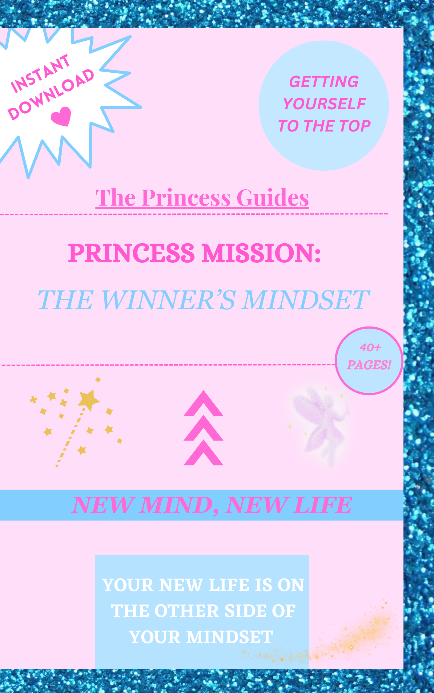 Princess Glow Up: The Winner’s mindset