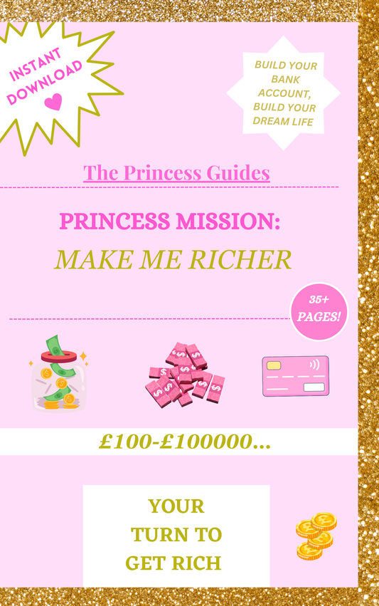 Princess Glow Up: Make Me Richer