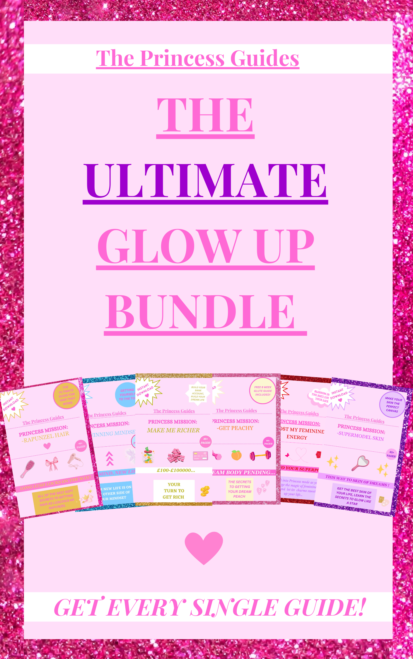 The Ultimate Princess Glow Up Bundle